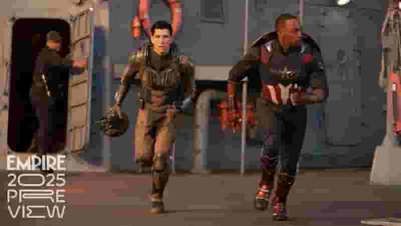Marvel Reveals Best Look at Danny Ramirez's New MCU Falcon, Joaquin Torres, In Cap 4 (Photos)