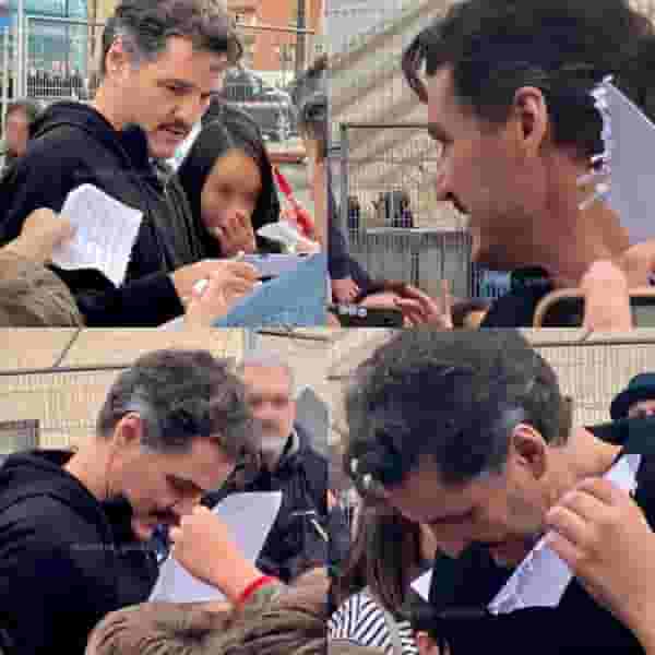 Pedro Pascal's MCU Fantastic Four Superhero Haircut Looks Perfect (Photos)