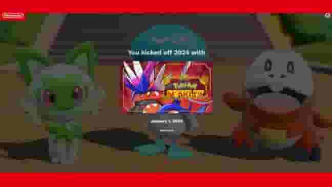 How to get your 2024 Nintendo Switch Year in Review