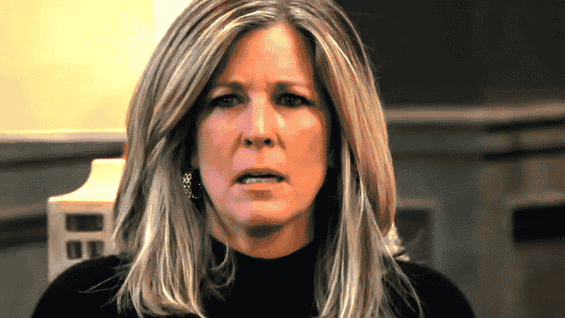 Laura Wright's General Hospital 2024 Exit Scare