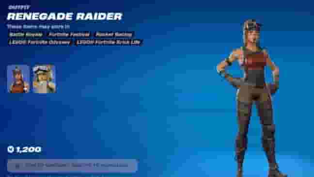 How to get OG Renegade Raider & Aerial Assault Trooper skins in Fortnite