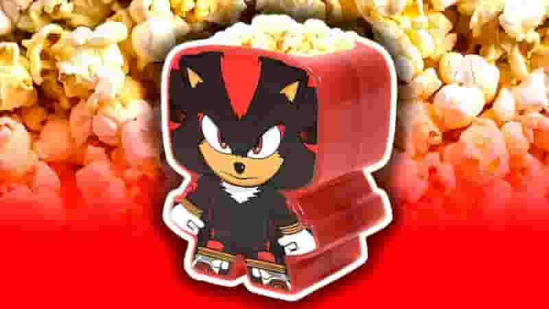 Sonic 3 Receives 2 More AMC Popcorn Buckets Featuring Shadow & Sonic