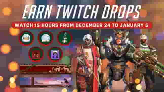 How to get Overwatch 2’s Winter Wonderland 2024 Twitch Drops