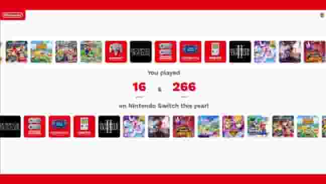 How to get your 2024 Nintendo Switch Year in Review