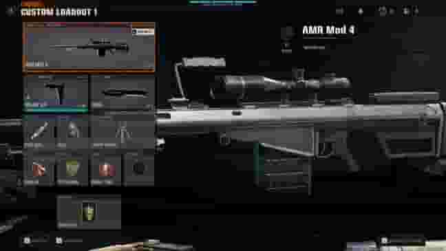 Best AMR Mod 4 loadout in Black Ops 6: Class setup, attachments, perks