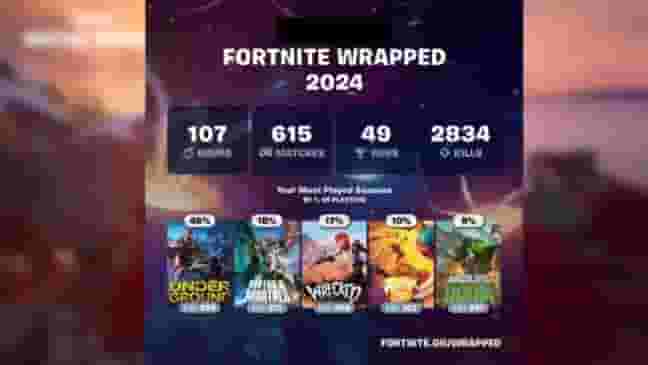 How to get your Fortnite Wrapped 2024