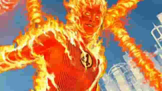 Marvel Rivals Human Torch leaked: Weapons, abilities, everything we know