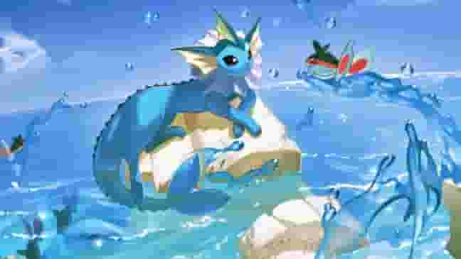 Pokemon TCG Pocket: Best Vaporeon deck build