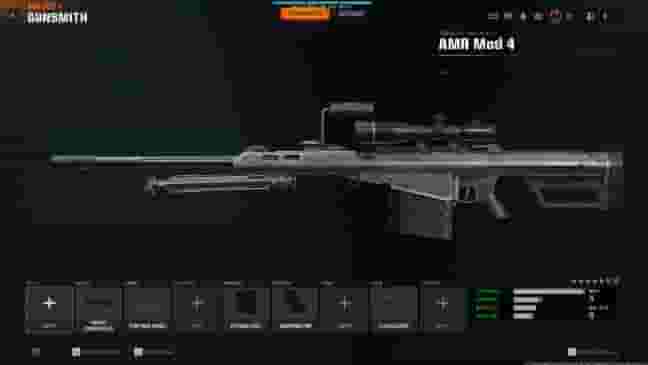 Best AMR Mod 4 loadout in Black Ops 6: Class setup, attachments, perks