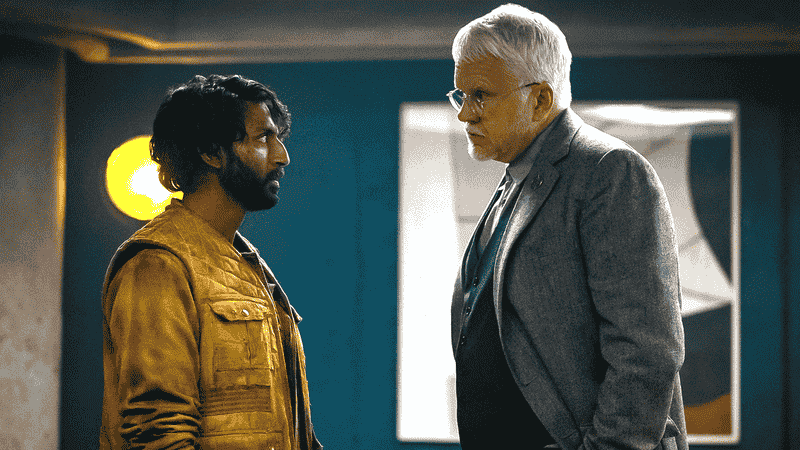 'Silo': Who Is Salvador Quinn? Season 2 Character & Warning Message Explained