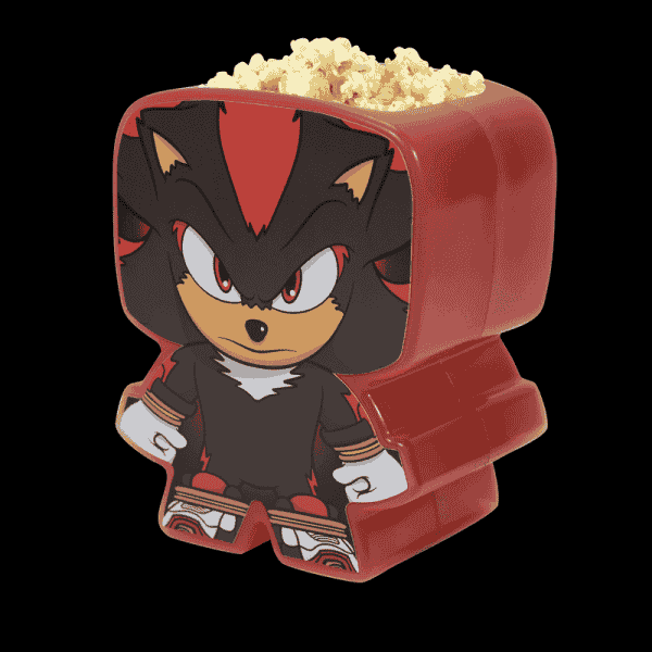 Sonic 3 Receives 2 More AMC Popcorn Buckets Featuring Shadow & Sonic