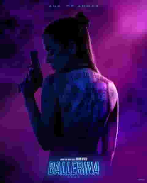 Ballerina: Ana De Armas Shows Off Her Ink In First Poster for John Wick Spinoff Movie (CCXP)