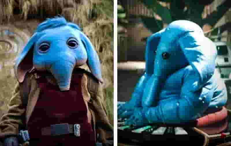 Star Wars' Blue Elephant Species Confirmation for Neel's Debut Leaves Some Fans Disappointed, Others Satisfied
