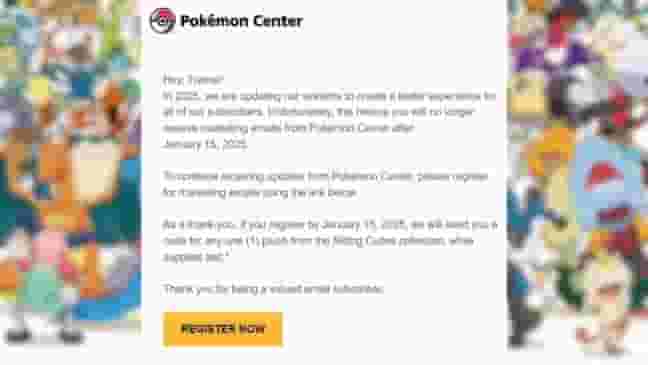 How to get free Pokemon Sitting Cuties plush from the Pokemon Center