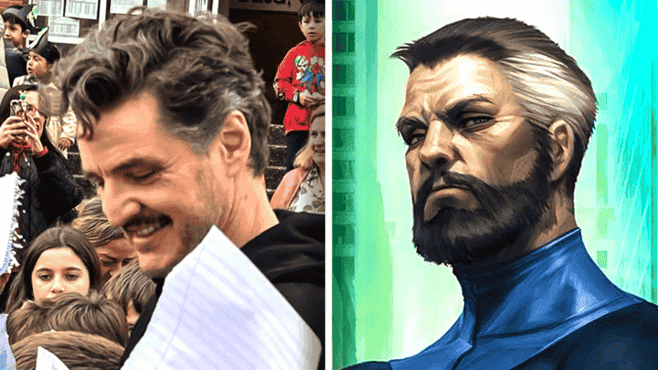 Pedro Pascal's MCU Fantastic Four Superhero Haircut Looks Perfect (Photos)