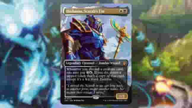 MTG Aetherdrift pre-con Commander reveals