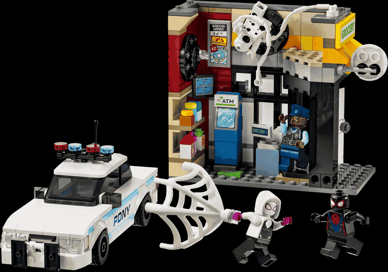 LEGO Releases First-Ever Spider-Verse Movie Set