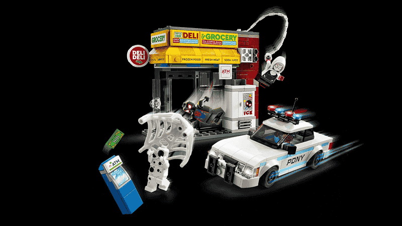 LEGO Releases First-Ever Spider-Verse Movie Set