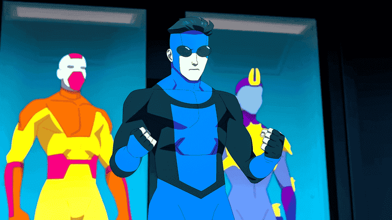 Invincible Season 3: Mark Grayson's Blue & Black Costume Explained