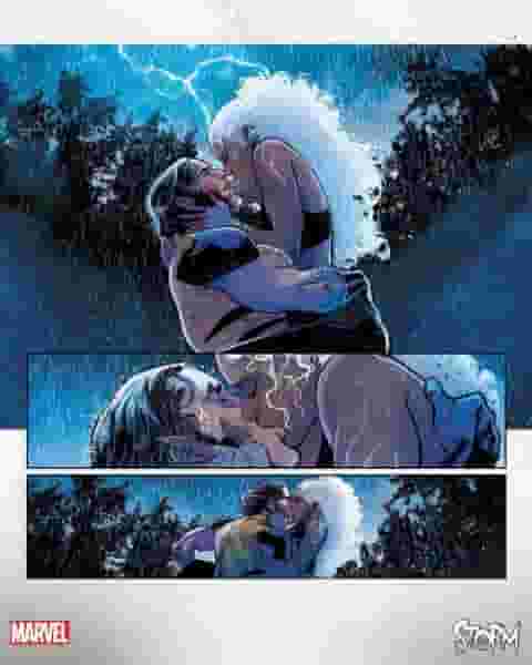 Marvel Fans Losing Their Minds Over Storm's New Hunky Superpowered Boyfriend