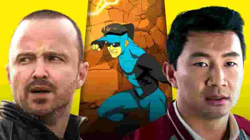 Invincible Announces Exciting Season 3 Cast: Aaron Paul, Simu Liu & More