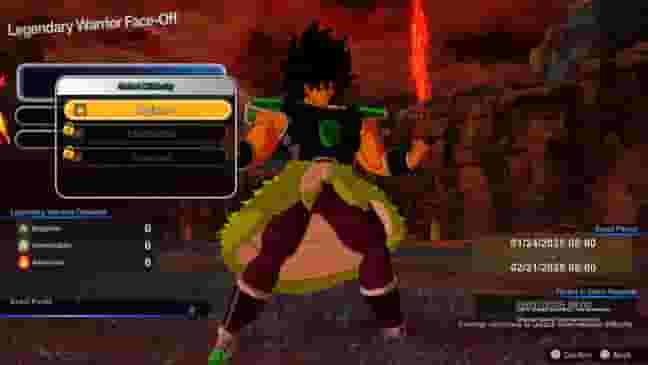 Dragon Ball Sparking Zero: Legendary Warrior Face-Off explained