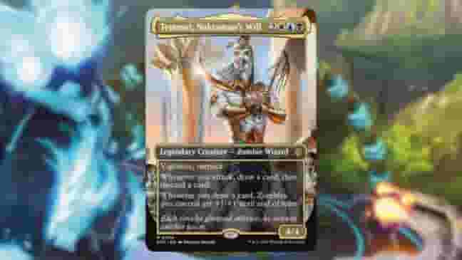 MTG Aetherdrift pre-con Commander reveals