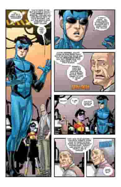 Invincible Season 3: Mark Grayson's Blue & Black Costume Explained