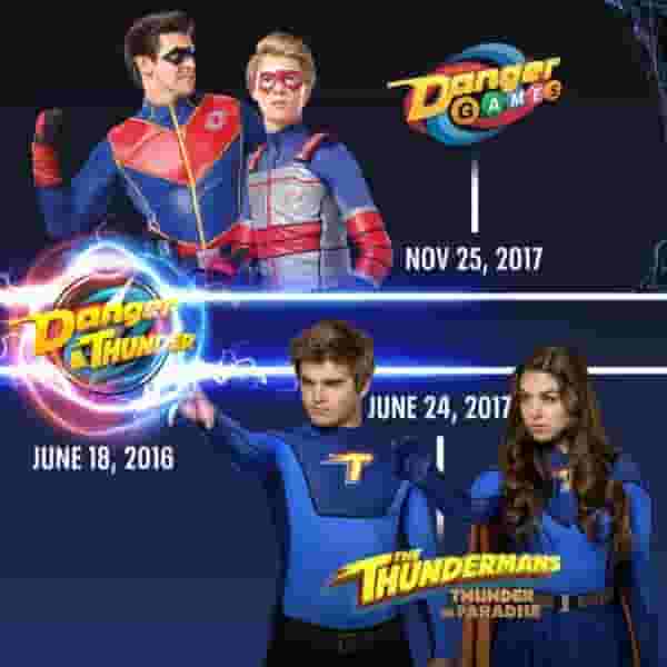 Nickelodeon Releases New 'Heroverse' Timeline for Henry Danger & Thundermans Universe