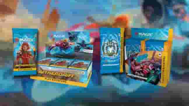 MTG Aetherdrift: Release date, set details, more