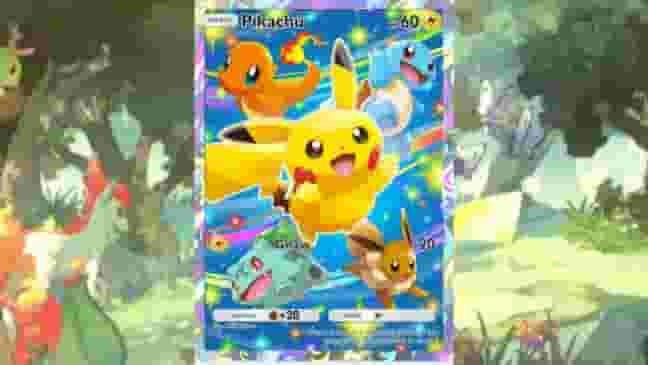 Pokemon TCG Pocket New Year Event: Release date, free booster packs & Pikachu promo card