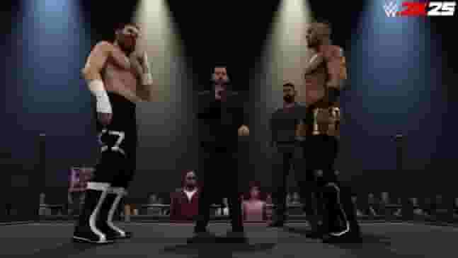 All new match types in WWE 2K25: Bloodline Rules, Intergender, more