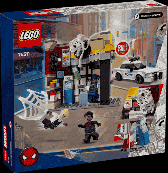 LEGO Releases First-Ever Spider-Verse Movie Set