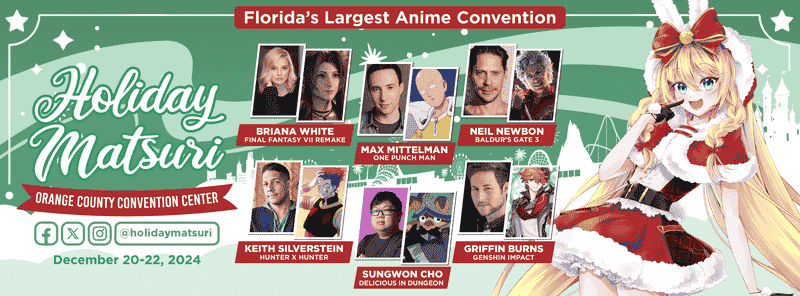 Holiday Matsuri 2024 Brings the Festive Fun to Florida