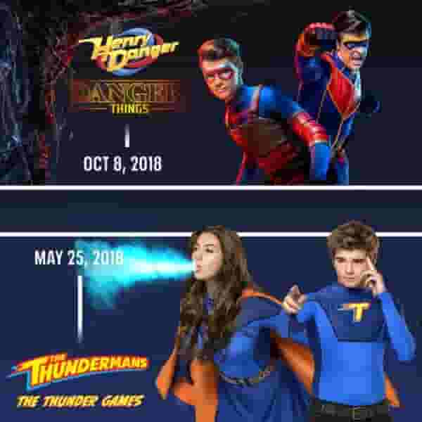 Nickelodeon Releases New 'Heroverse' Timeline for Henry Danger & Thundermans Universe