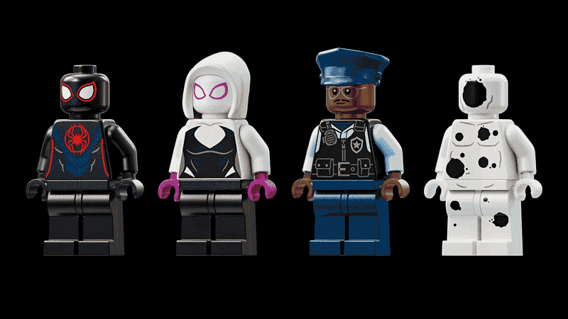 LEGO Releases First-Ever Spider-Verse Movie Set