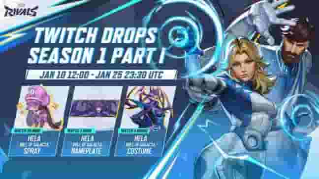 How to get Marvel Rivals Season 1 Twitch Drops