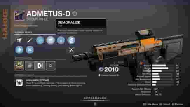 How good are the new weapon perks in Destiny 2 Episode Heresy?