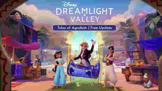 Disney Dreamlight Valley Tales of Agrabah Update: Release date, character debuts & more