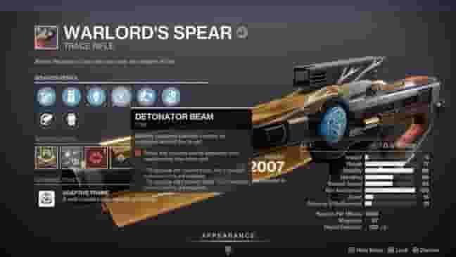 How good are the new weapon perks in Destiny 2 Episode Heresy?