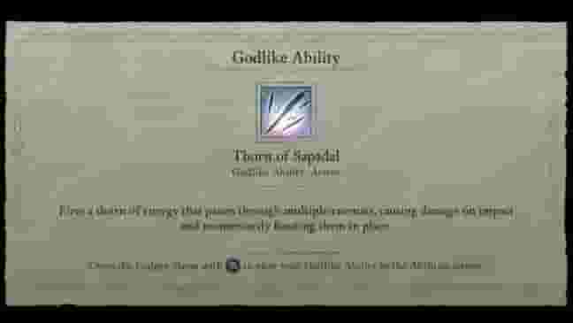Avowed Godlikes explained: All powers & how to get