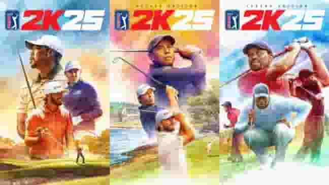 How to play PGA Tour 2K25 early access