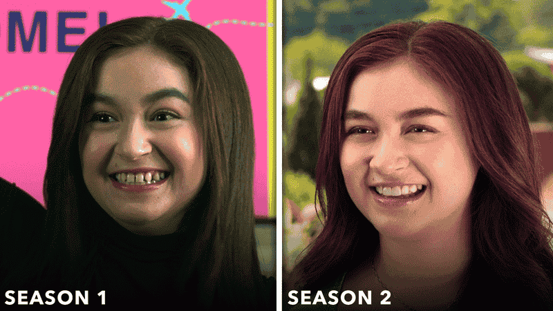 XO Kitty Star Anna Cathcart's Teeth Adjustment In Season 2 Revealed (Photos) - Dentist Explains Mouth Spacing