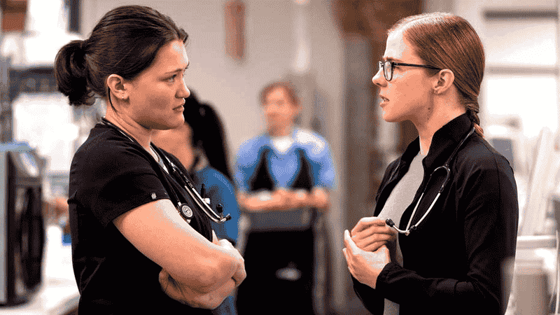 The Pitt Star Isa Briones on Dr. Santos' Big, Empowering Episode 7 Monologue (Exclusive)