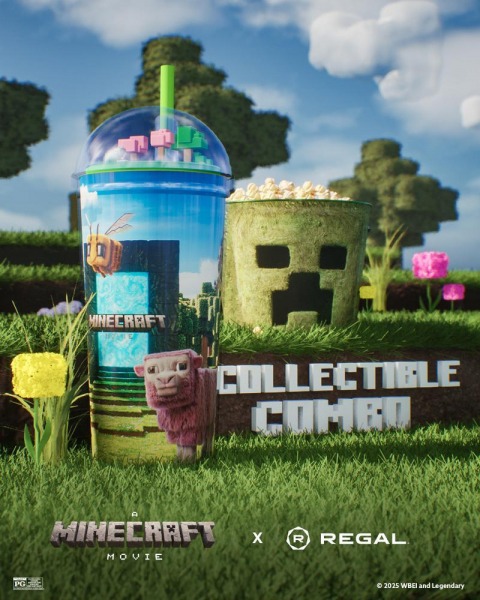 Minecraft Movie Popcorn Bucket & Merch Guide: TNT, Chicken Jockey & More Buckets from AMC, Cinemark, Regal