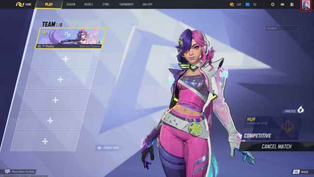 How to check match history in Marvel Rivals