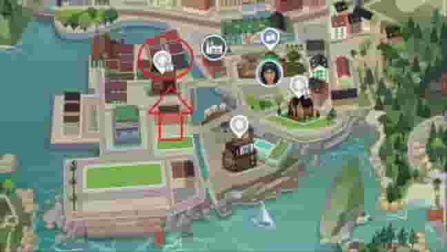 Where to find Trashley in The Sims 4 Businesses & Hobbies Expansion Pack
