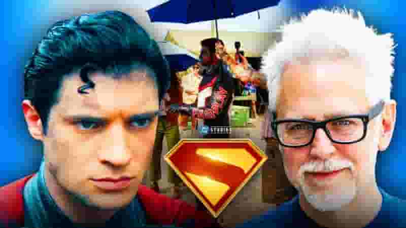 Superman 2025: James Gunn Celebrates New Justice League Hero With Set Photo