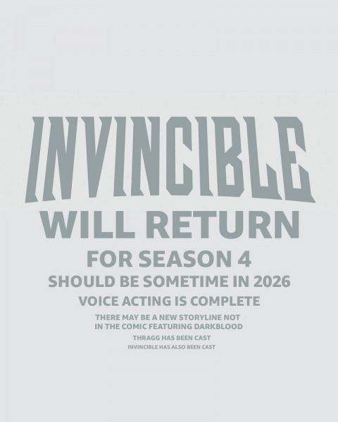 Invincible Season 4 Confirms Release Window, Villain & More