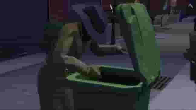 Where to find Trashley in The Sims 4 Businesses & Hobbies Expansion Pack
